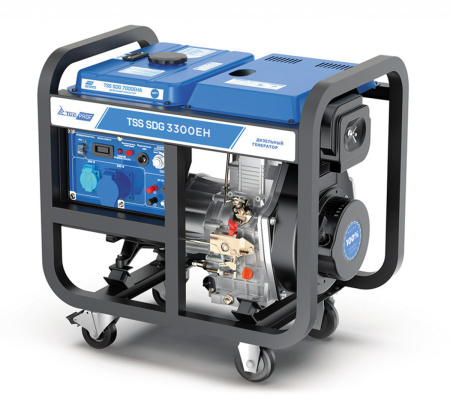 Дизельный генератор TSS SDG 3300EH