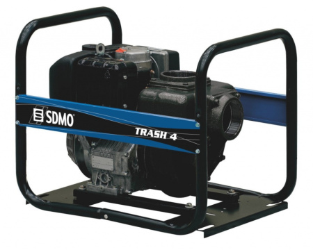 Мотопомпа SDMO TRASH 4 EXPORT