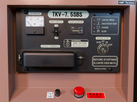 Дизельный генератор Toyo TKV-7.5SBS