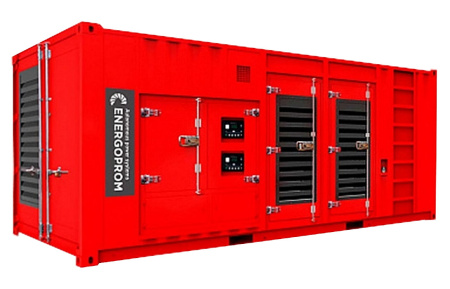 Дизельный генератор Energoprom TWIN ECC 1250/400