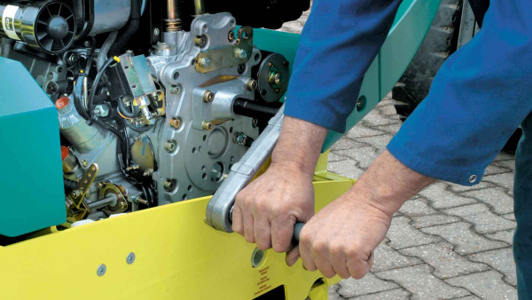 Виброплита Ammann APH 100-20