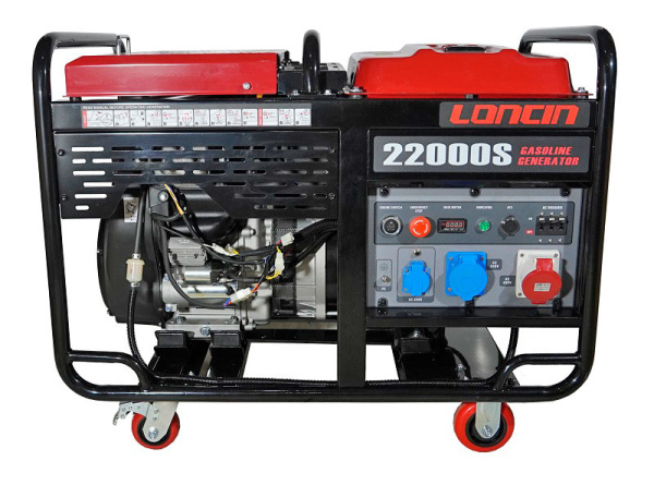 Бензиновый генератор Loncin LC22000S Бензиновый генератор Loncin LC22000S