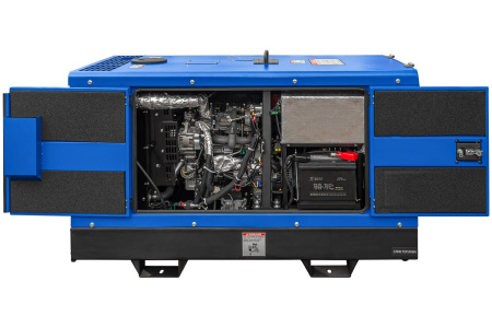 Двухпостовой дизельный сварочный генератор ТСС DUAL DWG-400