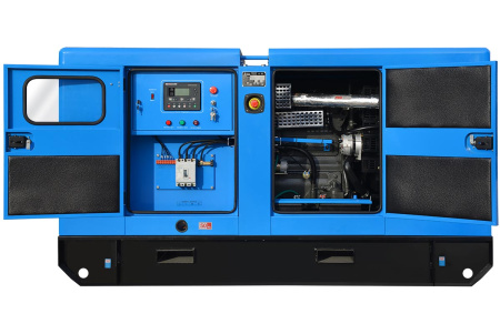 Дизельный генератор ТСС АД-50С-Т400-1РКМ11 в шумозащитном кожухе