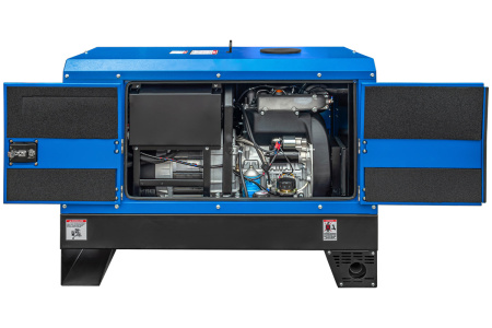 Однопостовой дизельный сварочный генератор ТСС DWG-300