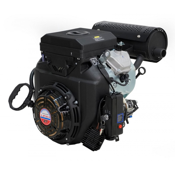 Бензиновый двигатель Lifan LF2V78F-2A PRO(3600) D25 20A
