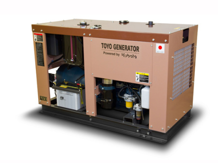 Дизельный генератор Toyo TG-21SPC