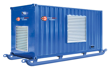 Контейнер СЭТ УБК-6 на салазках