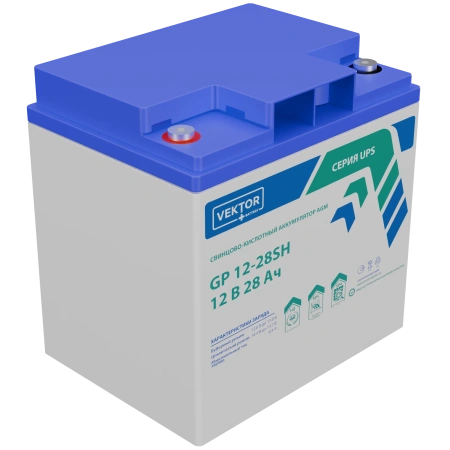Аккумулятор Vektor Energy GP 12-28SH