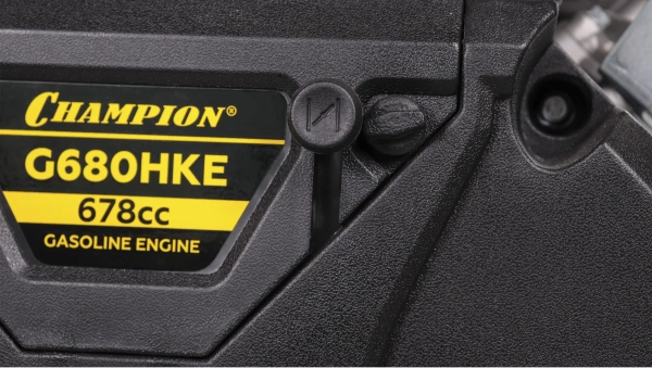Бензиновый двигатель CHAMPION G680HKE