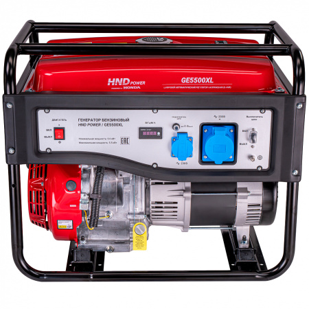 Бензиновый генератор HND GE5500XL