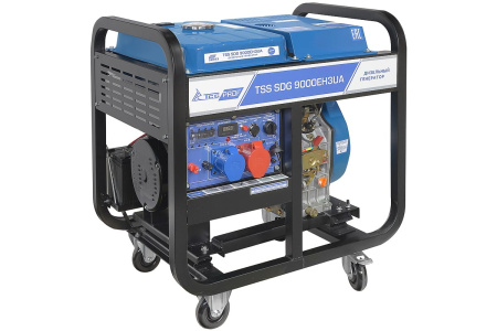Дизельный генератор TSS SDG 9000EH3UA