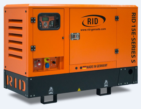 Дизельный генератор RID 15 E-SERIES S