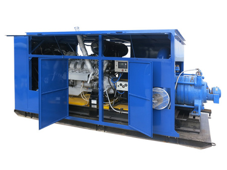 Дизельная насосная установка ПСМ ДНУ-500/160