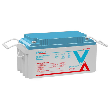 Аккумулятор Vektor Plus GPL 12-65