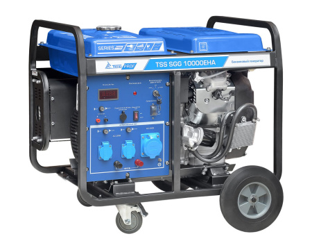 Бензиновый генератор ТСС SGG 10000EHA
