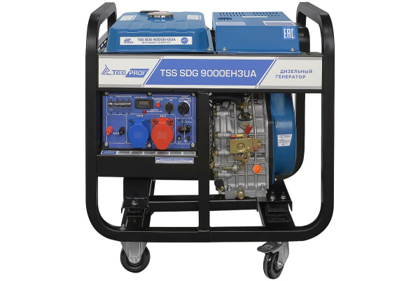 Дизельный генератор TSS SDG 9000EH3UA Дизельный генератор TSS SDG 9000EH3UA