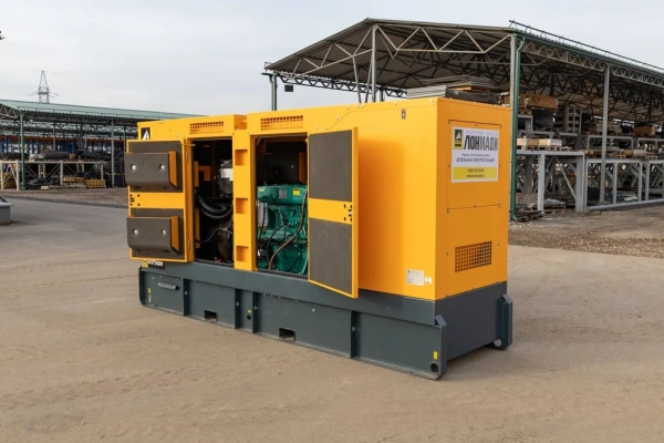 Дизельный генератор JVM G275QW