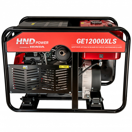 Бензиновый генератор HND GE12000XLS