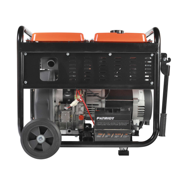 Дизельный генератор Patriot GRD 7500AW Дизельный генератор Patriot GRD 7500AW