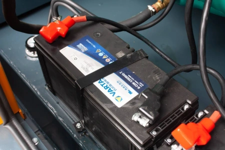 Дизельный генератор JVM G415QW