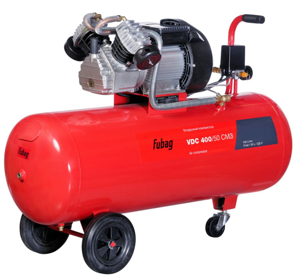 Поршневой масляный компрессор Fubag VDC 400/50 CM3