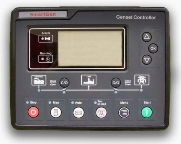 Дизельный генератор в шумозащитном кожухе MVAE АД-200-400-АРК