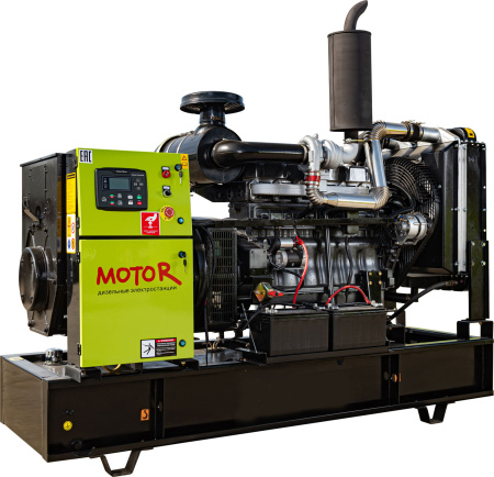 Дизельный генератор Motor АД120-Т400 (Ricardo)