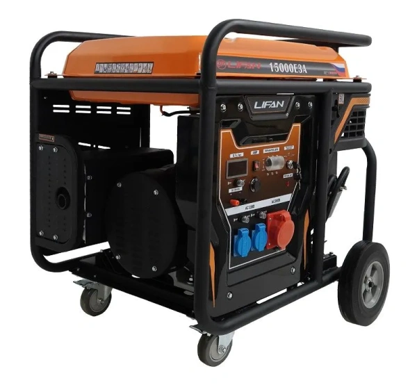 Бензиновый генератор Lifan 15000E3A