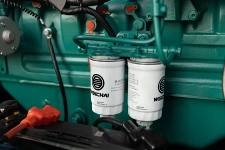 Дизельный генератор JVM G140QW