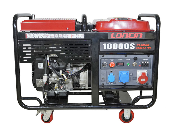 Бензиновый генератор Loncin LC18000S