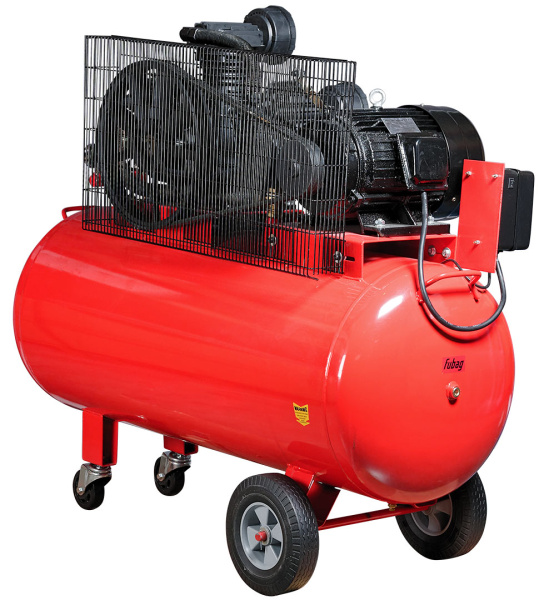 Ременной двухступенчатый компрессор Fubag DCF-900/270 CT7.5