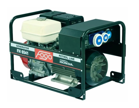 Бензиновый генератор Fogo FH 6541