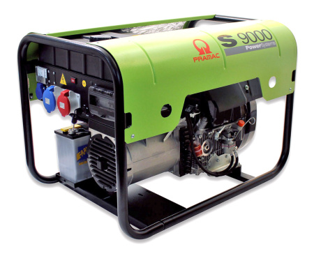 Дизельный генератор Pramac S9000 400/230V IPP