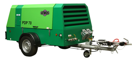 Дизельный компрессор Atmos PDP 70
