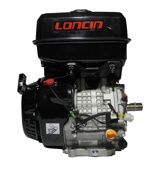 Бензиновый двигатель Loncin LC192F (A type) D25 0,6A