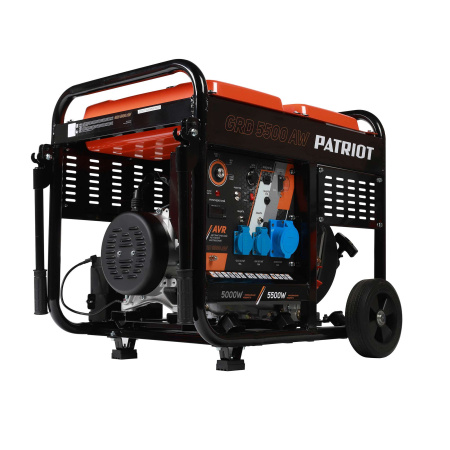 Дизельный генератор Patriot GRD 5500AW Дизельный генератор Patriot GRD 5500AW