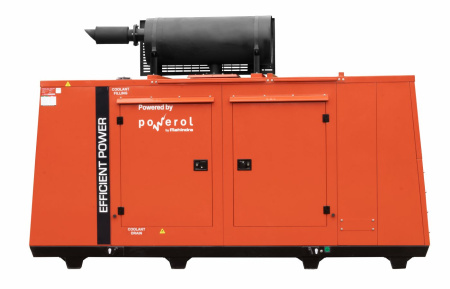 Дизельный генератор Denyo Mahindra MP-160