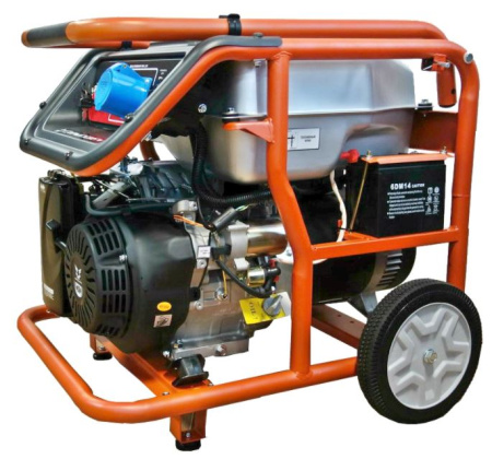 Бензиновый генератор Zongshen KB 7000 E