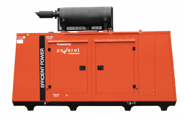 Дизельный генератор Denyo Mahindra MP-160