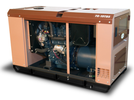 Дизельный генератор Toyo TG-19TBS