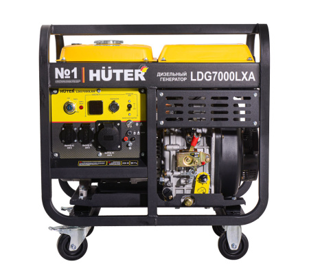 Дизельный генератор Huter LDG 7000LXА