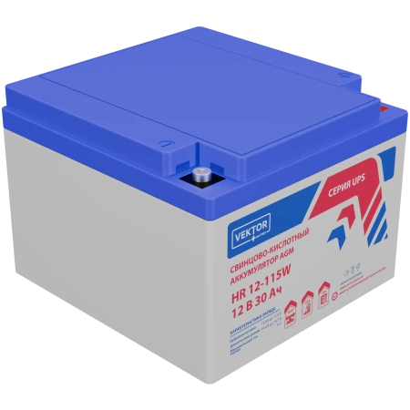 Аккумулятор Vektor Energy HR 12-115W