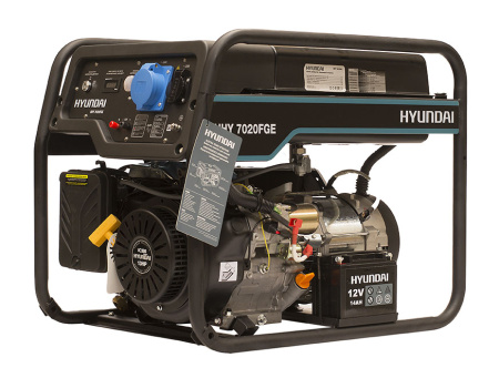 Газовый генератор Hyundai HHY 7020FGE