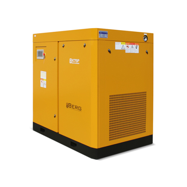 Винтовой компрессор с ременным приводом Berg ВК-75Р, 8 бар_