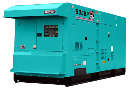 Дизельный генератор Denyo DCA-800SPM