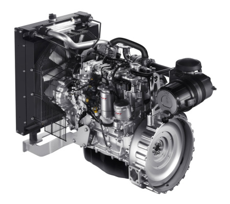 Дизельный двигатель FPT-Iveco N45 SM2A