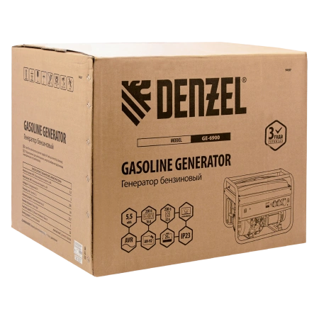 Бензиновый генератор Denzel GE 6900