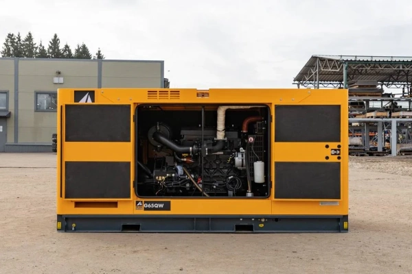 Дизельный генератор JVM G65QW