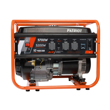 Бензиновый генератор Patriot GRS 6700 C